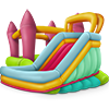 Bouncy castles for adults