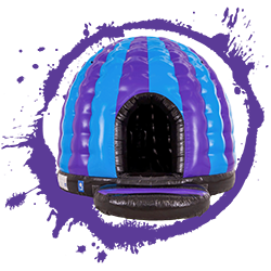 Disco bouncy castle hire Hailsham Disco dome bouncy castle