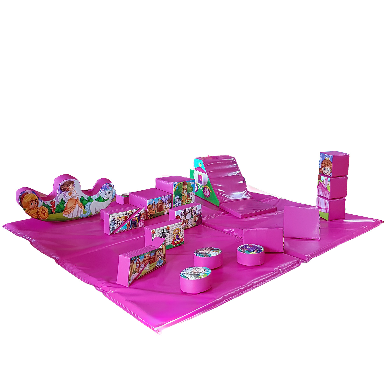 Soft play for indoor birthday parties & events