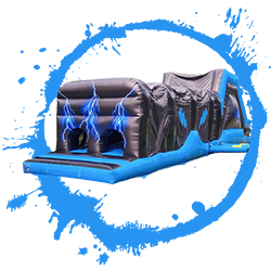 Inflatable obstacle course
