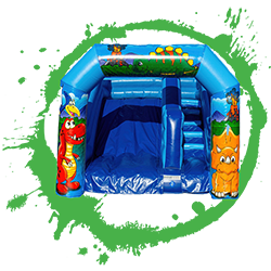 Inflatable Slide Hire Hailsham Children's bouncy slide