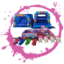 Party Packages For Hire In Hastings Bouncy castle and soft play packages