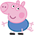 Peppa Pig Inflatable Castle